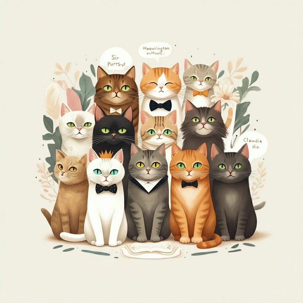 Funny Cat Names